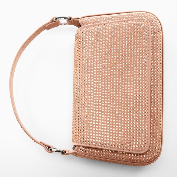 Mango Rhinestone Chain Bag - Picture 3 of 12